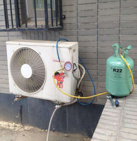 兴庆空调加氟