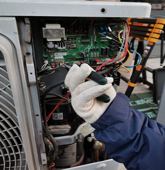  兴庆维修空调不制热