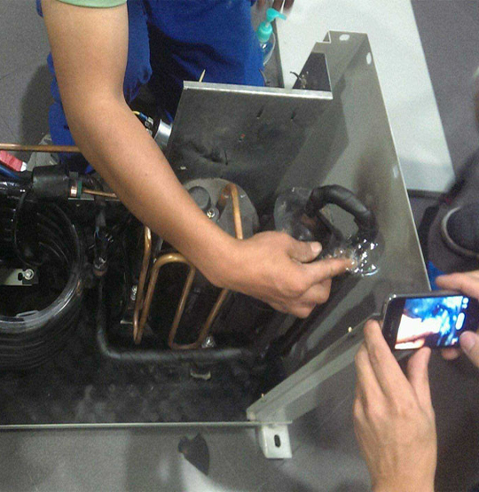 兴庆维修空调制冷效果差