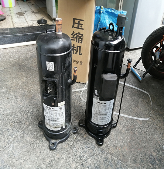 兴庆中央空调压缩机的更换维修