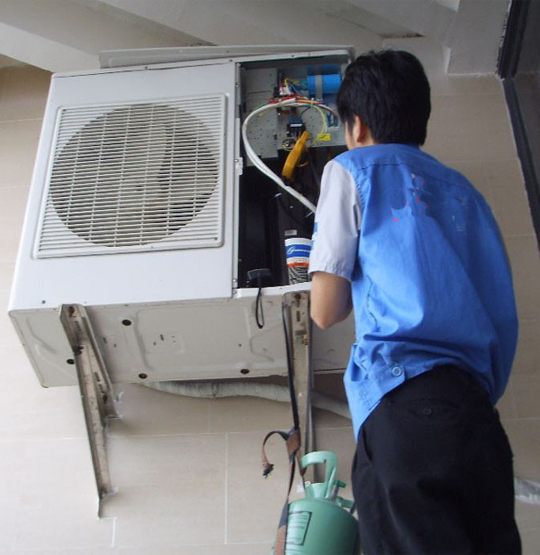 兴庆空调开机无反应维修